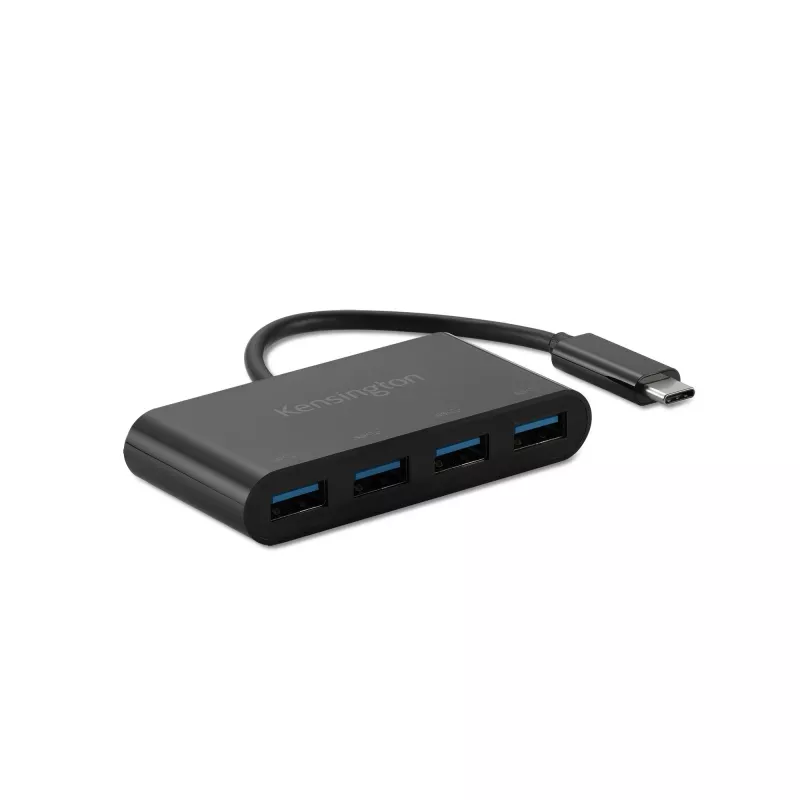 Kensington CH1200 USB-C 10Gbps 4 portu centrmezgls