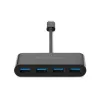 Kensington CH1200 USB-C 10Gbps 4 portu centrmezgls
