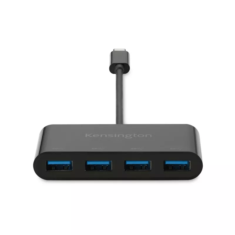 Kensington CH1200 USB-C 10Gbps 4 portu centrmezgls