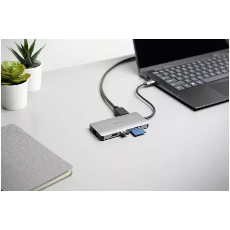 Kensington UH1400P USB-C 8 vienā bezvadu dokstacija
