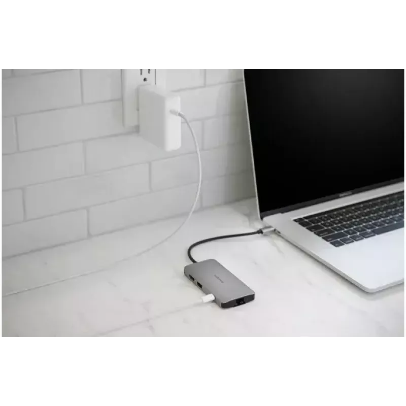 Kensington UH1400P USB-C 8 vienā bezvadu dokstacija