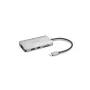 Kensington UH1400P USB-C 8 vienā bezvadu dokstacija
