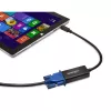 Kensington VM1000 Mini DisplayPort uz VGA adapteris, 0,14 m, Mini DisplayPort 1.2, VGA, vīrietis, sieviete, 1920 x 1080 pikseļi