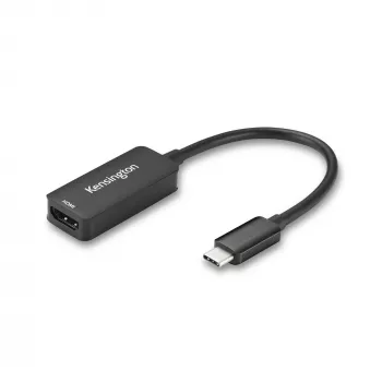 Kensington CV4200H USB-C 4K/8K HDMI adapteris, USB Type-C, HDMI izeja, 7680 x 4320 pikseļi