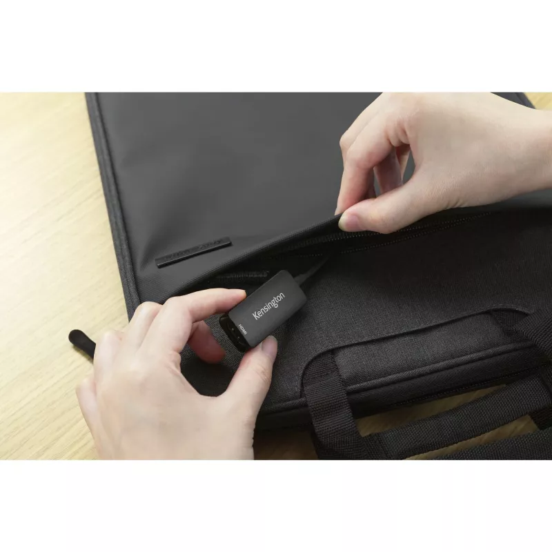 Kensington CV4200H USB-C 4K/8K HDMI adapteris, USB Type-C, HDMI izeja, 7680 x 4320 pikseļi