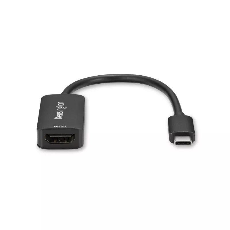 Kensington CV4200H USB-C 4K/8K HDMI adapteris, USB Type-C, HDMI izeja, 7680 x 4320 pikseļi
