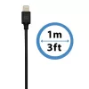 Kensington PowerBolt™ 2.4 automašīnas lādētājs — melns, Auto, cigarešu pievads, 1 m, melns