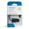 Kensington PowerBolt™ 2.4 automašīnas lādētājs — melns, Auto, cigarešu pievads, 1 m, melns
