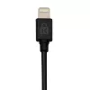 Kensington PowerBolt™ 2.4 automašīnas lādētājs — melns, Auto, cigarešu pievads, 1 m, melns