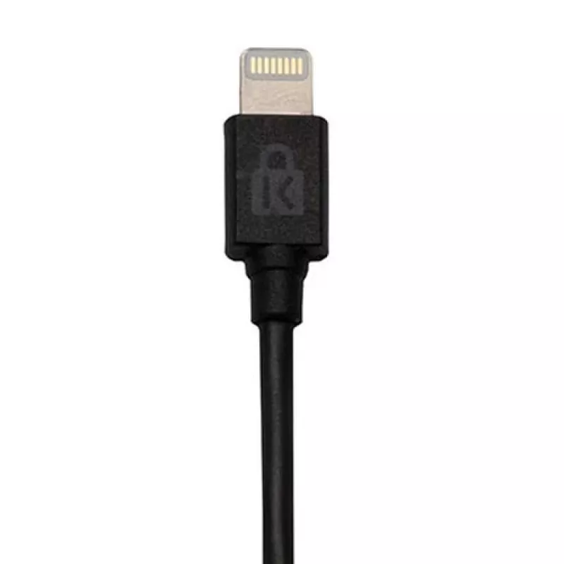 Kensington PowerBolt™ 2.4 automašīnas lādētājs — melns, Auto, cigarešu pievads, 1 m, melns