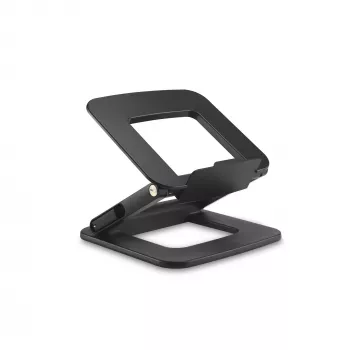 Kensington SmartFit EQ regulējams vairāku leņķu klēpjdatora statīvs, Klēpjdatora statīvs, Melns, Plastmasa, 33 cm (13 collas), 40,6 cm (16 collas), 3 kg