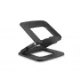 Kensington SmartFit EQ regulējams vairāku leņķu klēpjdatora statīvs, Klēpjdatora statīvs, Melns, Plastmasa, 33 cm (13 collas), 40,6 cm (16 collas), 3 kg