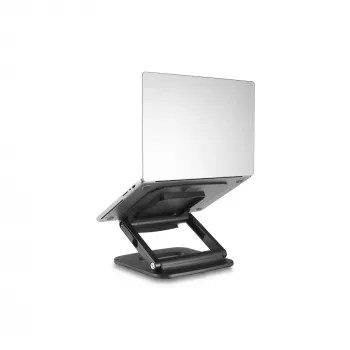 Kensington SmartFit EQ regulējams vairāku leņķu klēpjdatora statīvs, Klēpjdatora statīvs, Melns, Plastmasa, 33 cm (13 collas), 40,6 cm (16 collas), 3 kg
