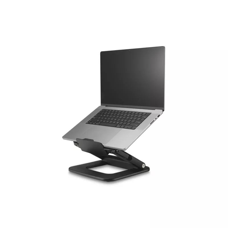 Kensington SmartFit EQ regulējams vairāku leņķu klēpjdatora statīvs, Klēpjdatora statīvs, Melns, Plastmasa, 33 cm (13 collas), 40,6 cm (16 collas), 3 kg