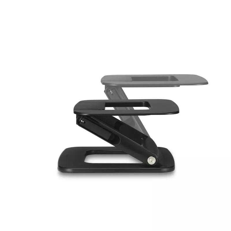 Kensington SmartFit EQ regulējams vairāku leņķu klēpjdatora statīvs, Klēpjdatora statīvs, Melns, Plastmasa, 33 cm (13 collas), 40,6 cm (16 collas), 3 kg
