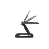 Kensington SmartFit EQ regulējams vairāku leņķu klēpjdatora statīvs, Klēpjdatora statīvs, Melns, Plastmasa, 33 cm (13 collas), 40,6 cm (16 collas), 3 kg