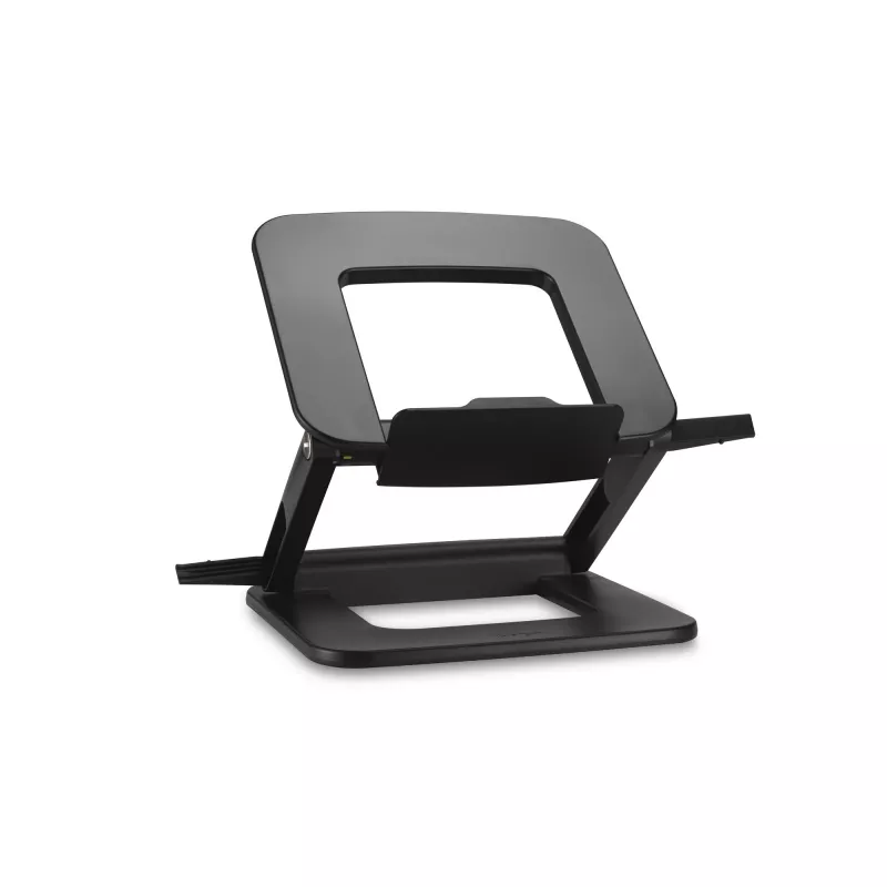 Kensington SmartFit EQ regulējams vairāku leņķu klēpjdatora statīvs, Klēpjdatora statīvs, Melns, Plastmasa, 33 cm (13 collas), 40,6 cm (16 collas), 3 kg