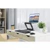 Kensington SmartFit EQ regulējams vairāku leņķu klēpjdatora statīvs, Klēpjdatora statīvs, Melns, Plastmasa, 33 cm (13 collas), 40,6 cm (16 collas), 3 kg