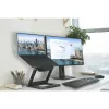 Kensington SmartFit EQ regulējams vairāku leņķu klēpjdatora statīvs, Klēpjdatora statīvs, Melns, Plastmasa, 33 cm (13 collas), 40,6 cm (16 collas), 3 kg
