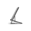 Kensington EQ regulējams alumīnija klēpjdatora statīvs, klēpjdatora statīvs, melns, alumīnijs, 25,4 cm (10 collas), 43,2 cm (17 collas), 3 kg