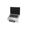 Kensington EQ regulējams alumīnija klēpjdatora statīvs, klēpjdatora statīvs, melns, alumīnijs, 25,4 cm (10 collas), 43,2 cm (17 collas), 3 kg