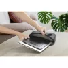 Kensington EQ regulējams alumīnija klēpjdatora statīvs, klēpjdatora statīvs, melns, alumīnijs, 25,4 cm (10 collas), 43,2 cm (17 collas), 3 kg
