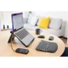 Kensington SmartFit Easy Riser portatīvā datora dzesēšanas statīvs – melns