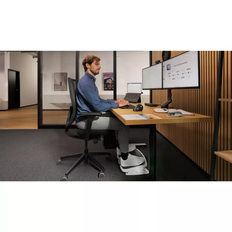 Kensington SmartFit Easy Riser portatīvā datora dzesēšanas statīvs – melns