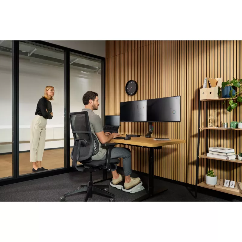 Kensington SmartFit Easy Riser portatīvā datora dzesēšanas statīvs – melns