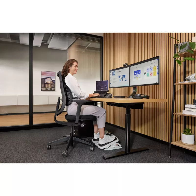 Kensington SmartFit Easy Riser portatīvā datora dzesēšanas statīvs – melns