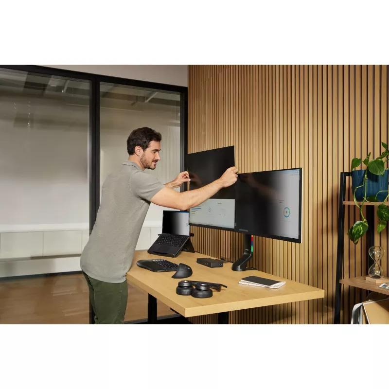 Kensington SmartFit Easy Riser portatīvā datora dzesēšanas statīvs – melns