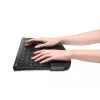 Plaukstas pamatne plāniem tastatūras Kensington ErgoSoft K52800WW
