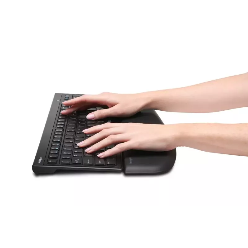 Plaukstas pamatne plāniem tastatūras Kensington ErgoSoft K52800WW