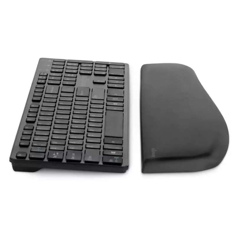 Plaukstas pamatne plāniem tastatūras Kensington ErgoSoft K52800WW