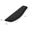 Plaukstas pamatne plāniem tastatūras Kensington ErgoSoft K52800WW