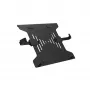 Kensington Universal Laptop Holder monitoru svirām, 4,5 kg, melns