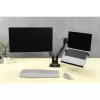 Kensington Universal Laptop Holder monitoru svirām, 4,5 kg, melns