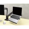 Kensington Universal Laptop Holder monitoru svirām, 4,5 kg, melns