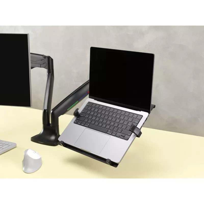 Kensington Universal Laptop Holder monitoru svirām, 4,5 kg, melns