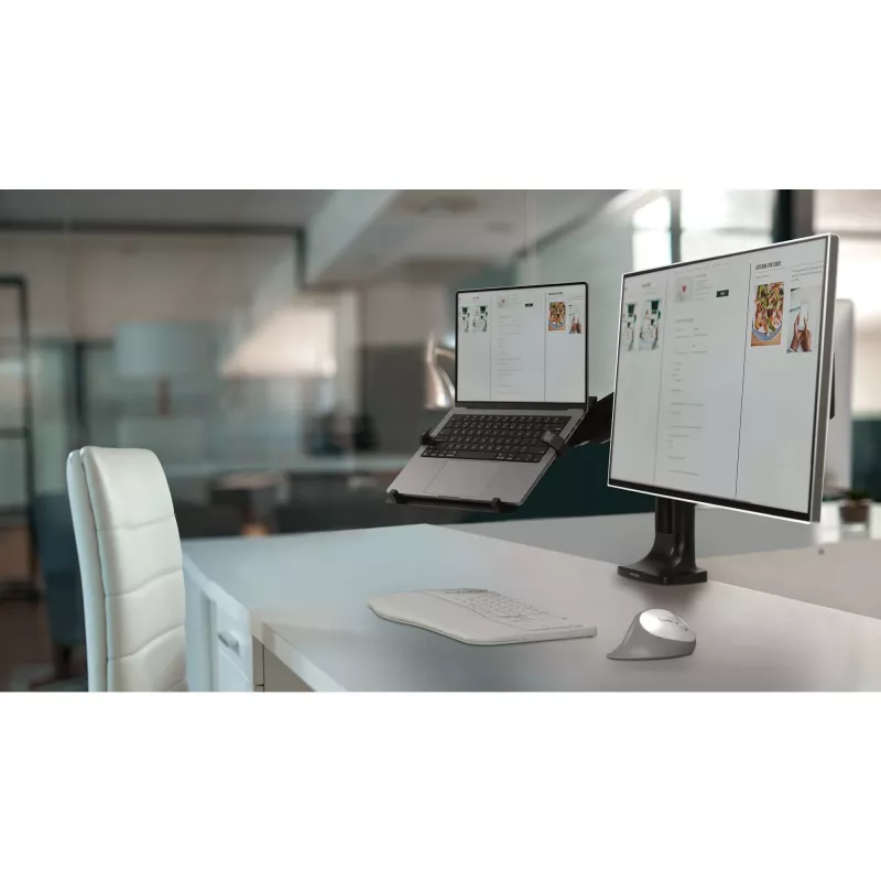 Kensington Universal Laptop Holder monitoru svirām, 4,5 kg, melns