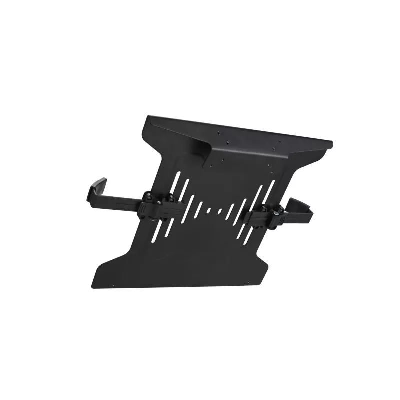 Kensington Universal Laptop Holder monitoru svirām, 4,5 kg, melns
