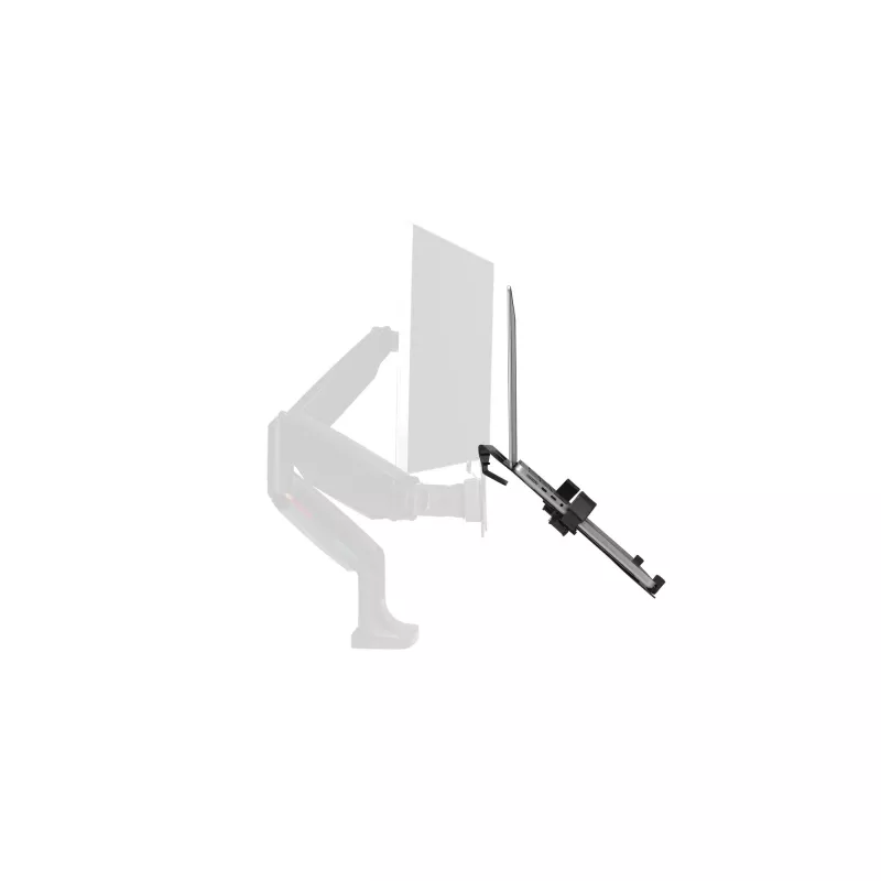 Kensington Universal Laptop Holder monitoru svirām, 4,5 kg, melns