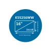 Kensington MagPro Magnetic Privacy Screen Filter portatīvajiem datoriem 16 collas (16:10)