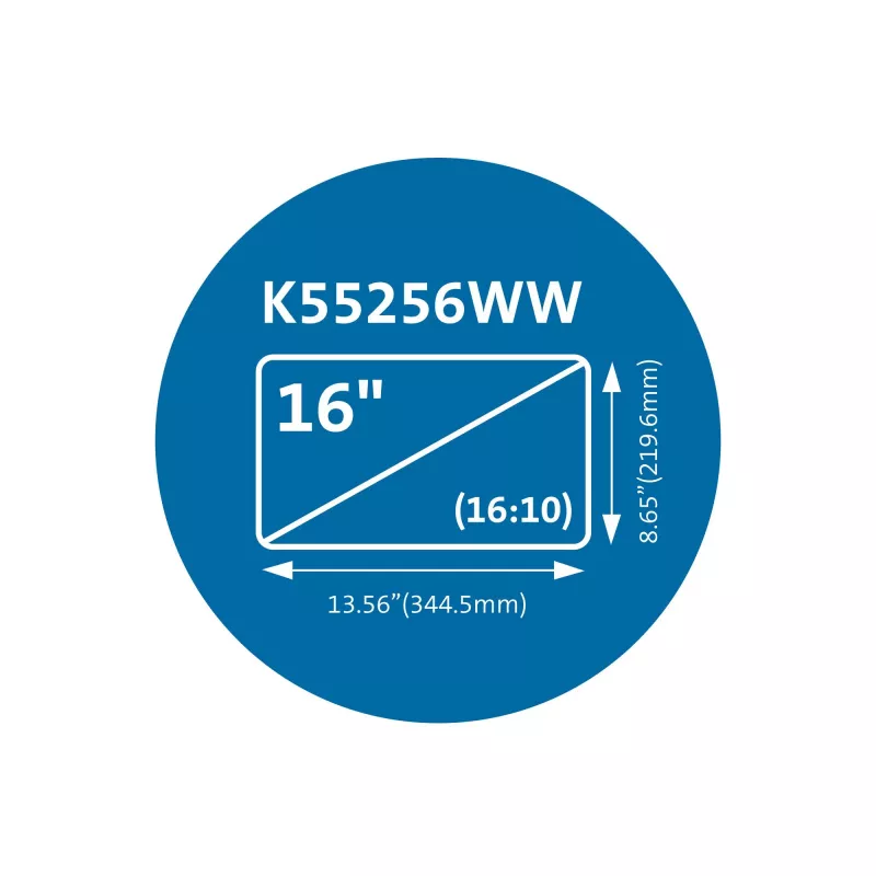 Kensington MagPro Magnetic Privacy Screen Filter portatīvajiem datoriem 16 collas (16:10)