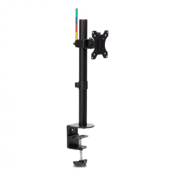 Kensington SmartFit Ergo Single Monitor Arm, 8 kg, 86,4 cm (34 collu), Melns