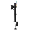 Kensington SmartFit Ergo Single Monitor Arm, 8 kg, 86,4 cm (34 collu), Melns