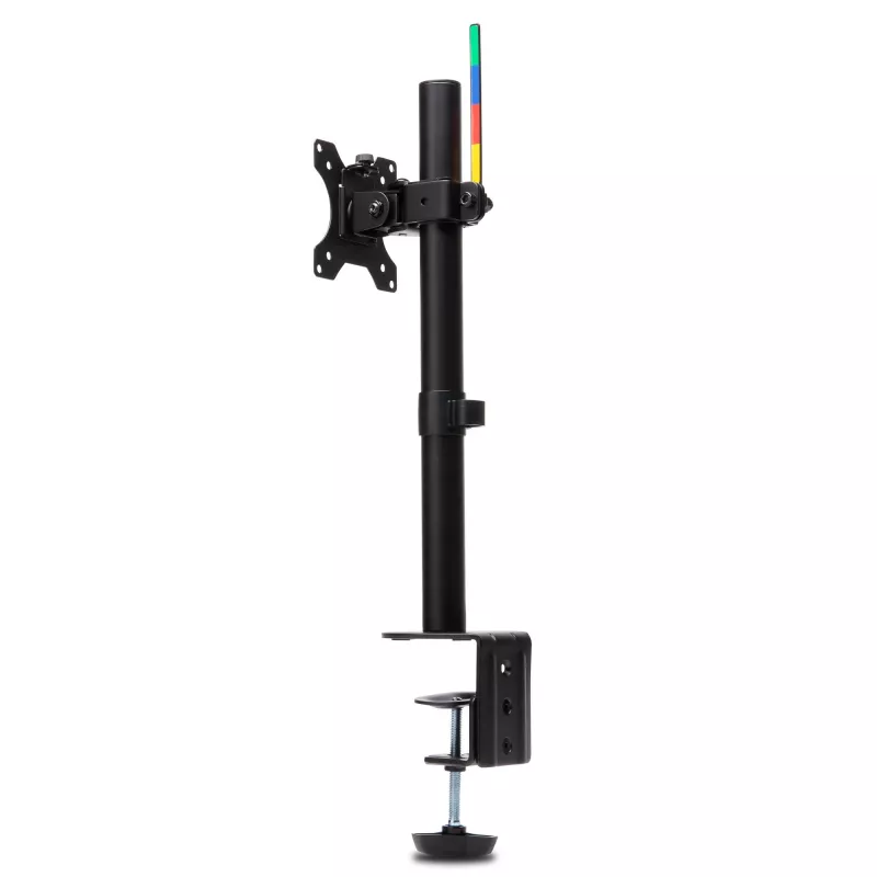 Kensington SmartFit Ergo Single Monitor Arm, 8 kg, 86,4 cm (34 collu), Melns