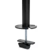 Kensington SmartFit Ergo Single Monitor Arm, 8 kg, 86,4 cm (34 collu), Melns