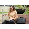 Portfelis Kensington K60390WW 40.6 cm 16 collas melns