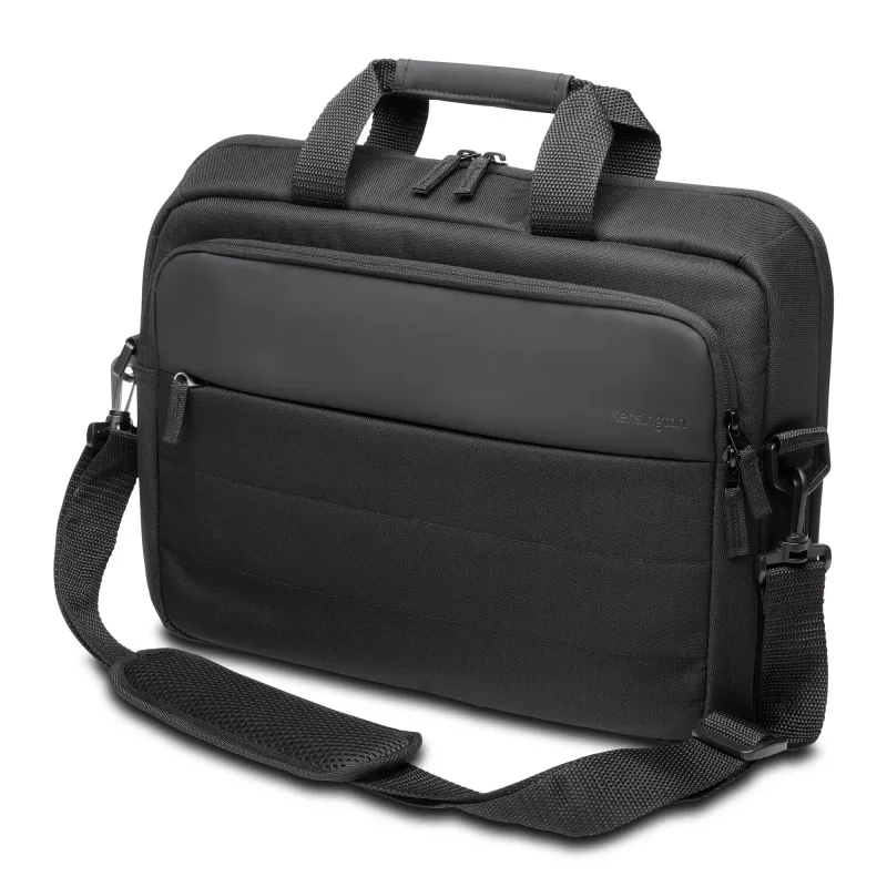 Portfelis Kensington K60390WW 40.6 cm 16 collas melns